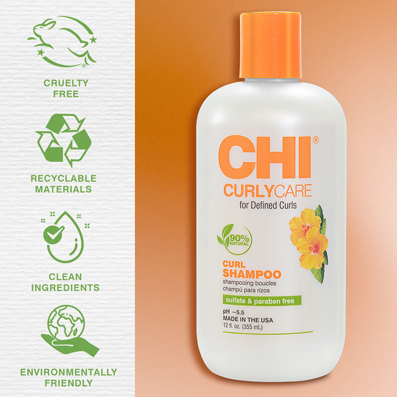 CurlyCare Curl Shampoo, , large image number null